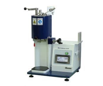 LCD Melt Flow Indexer trading|melt indexer g02.